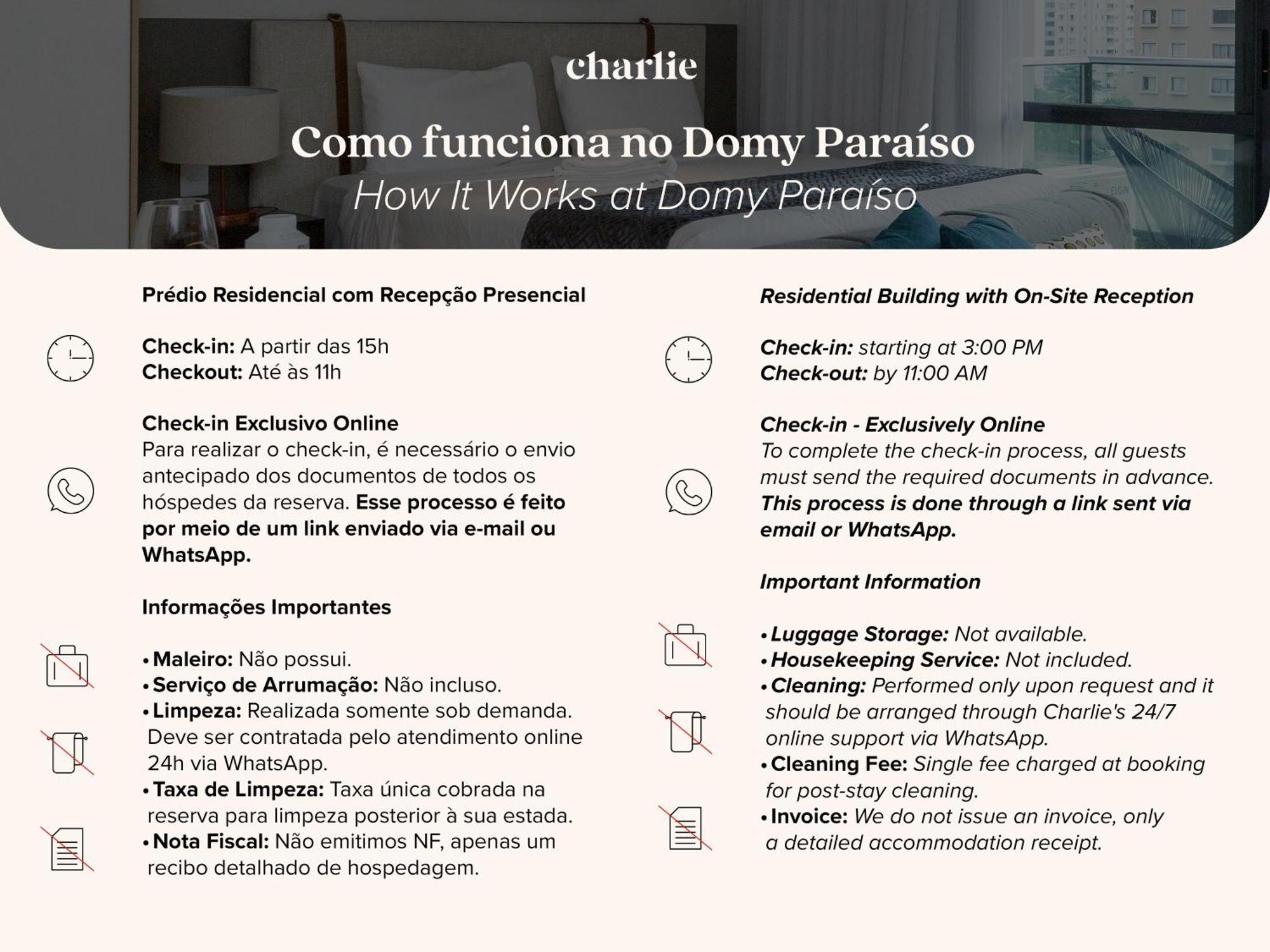 Charlie Domy Paraiso Sao Paulo Exterior foto